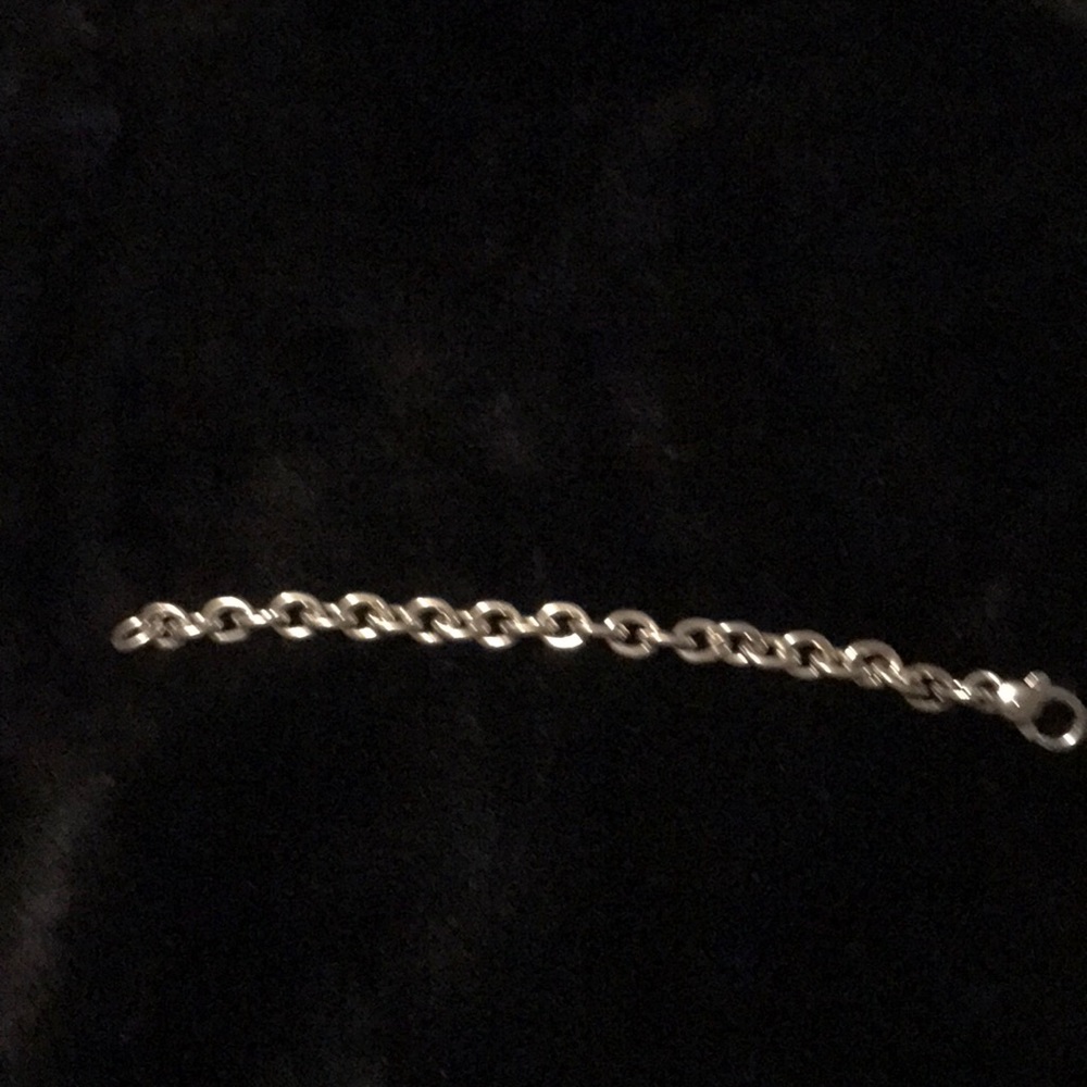 Sterling silver bracelet - Picture 1 of 4
